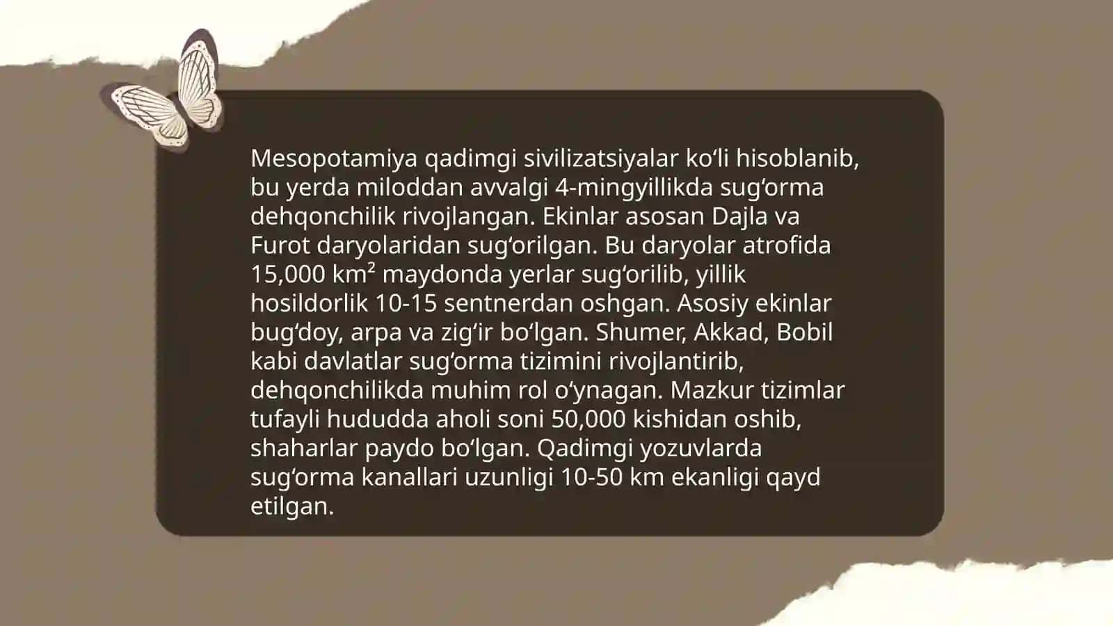 Qadimgi dunyo iqtisodiy goyalari 4