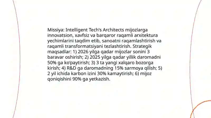 Inetlligent Tech's Architects 4