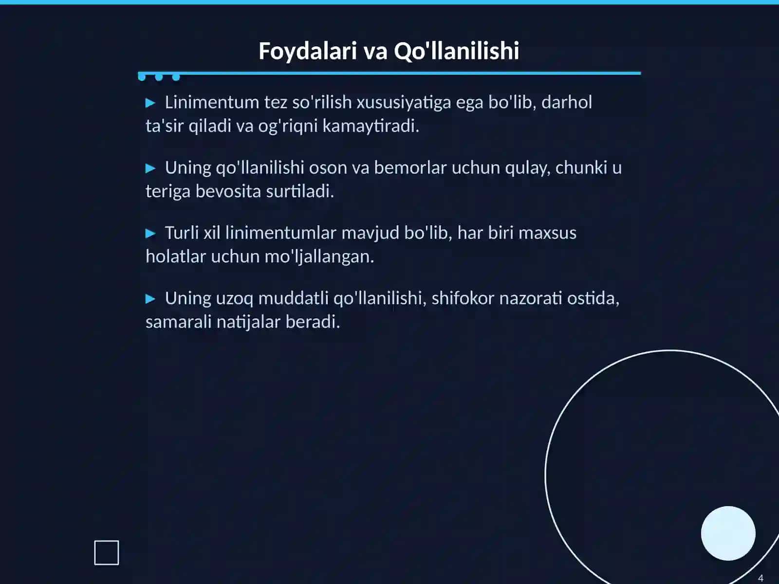 Linimentumning Tibbiyotdagi Muhim Roli 4
