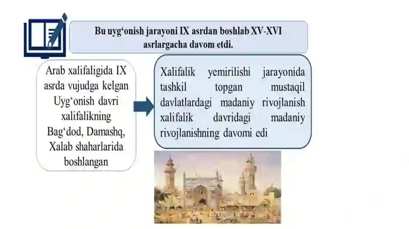 SHARQ UYG’ONISH DAVRIDA PEDAGOGIK FIKRLARNING RIVOJLANISHI 4