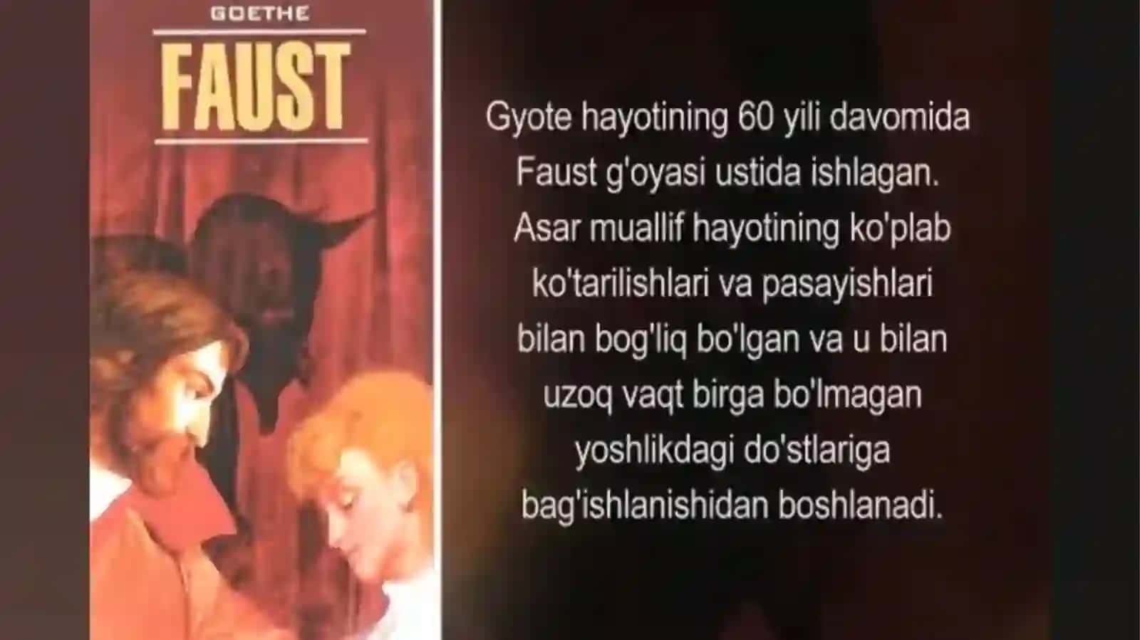 Faust-Iogann Volfgang Gyotening asari 4