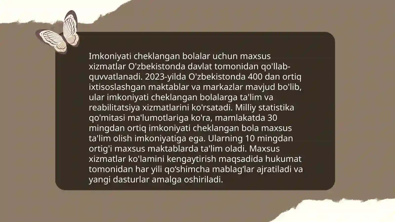 Inklyuziv ta'lim uchun xizmatlar 4