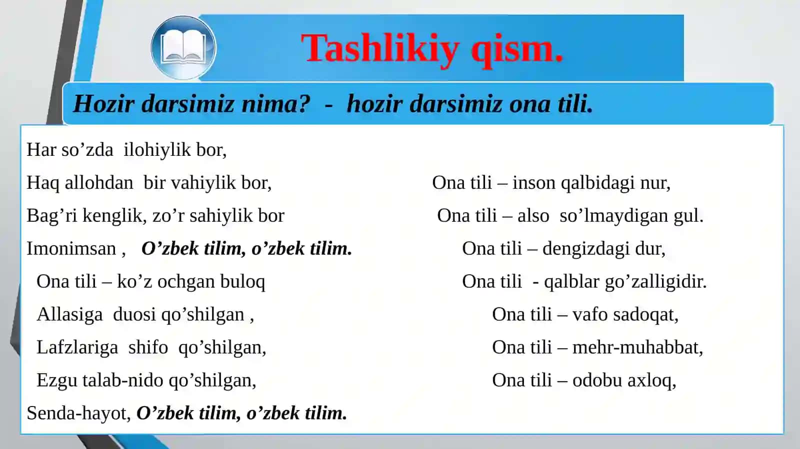 Tayanch kompetensiya 4