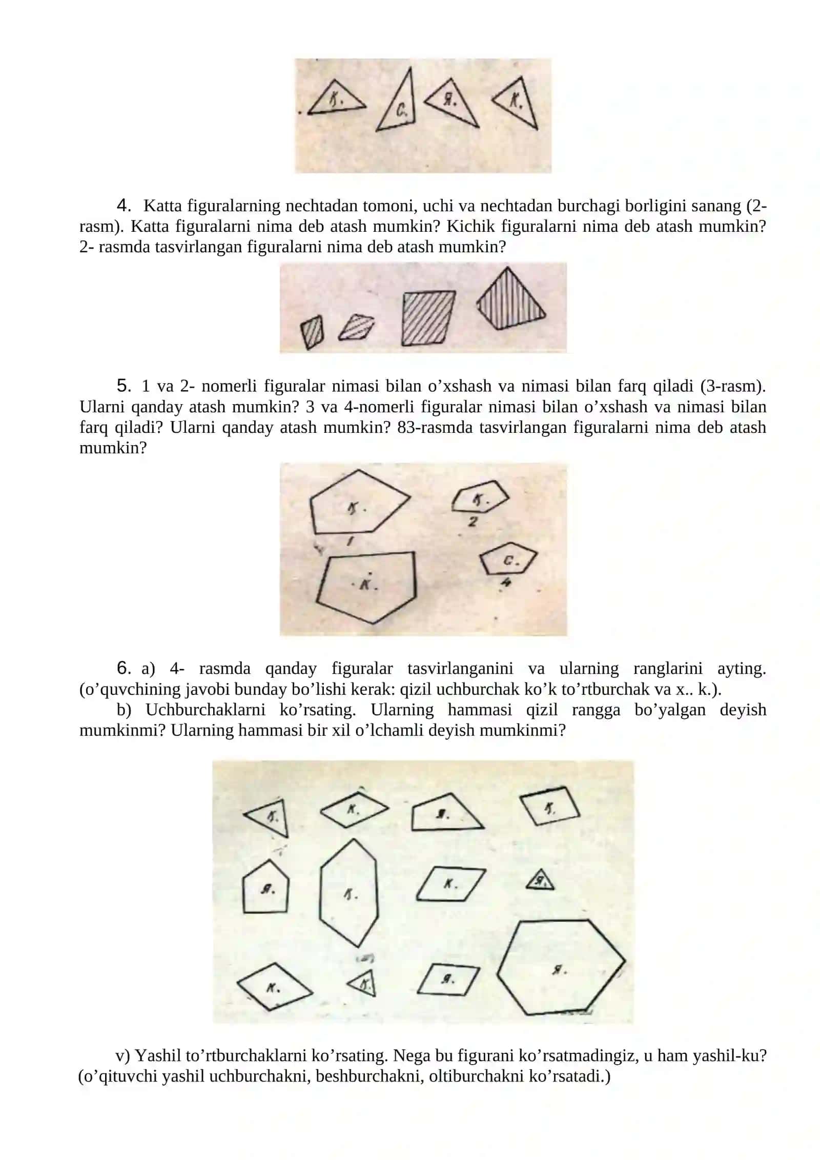 Geometrik Materiallar 4