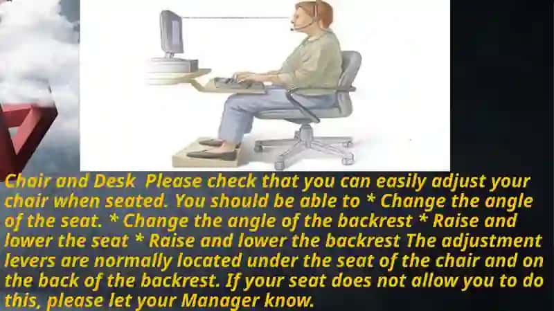 WORKSTATION HEALTH AND SAFETY 4
