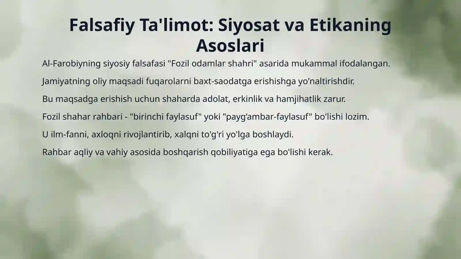 Turdi Farobiy 4