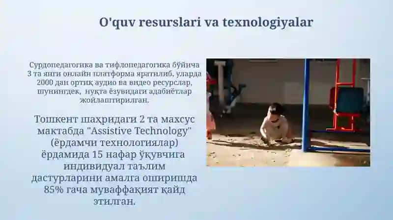 Inklyuziv ta'lim uchun tayyorgarlik 4