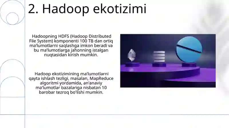 Katta Ma'lumotlar bilan Ishlash Texnologiyalari 4
