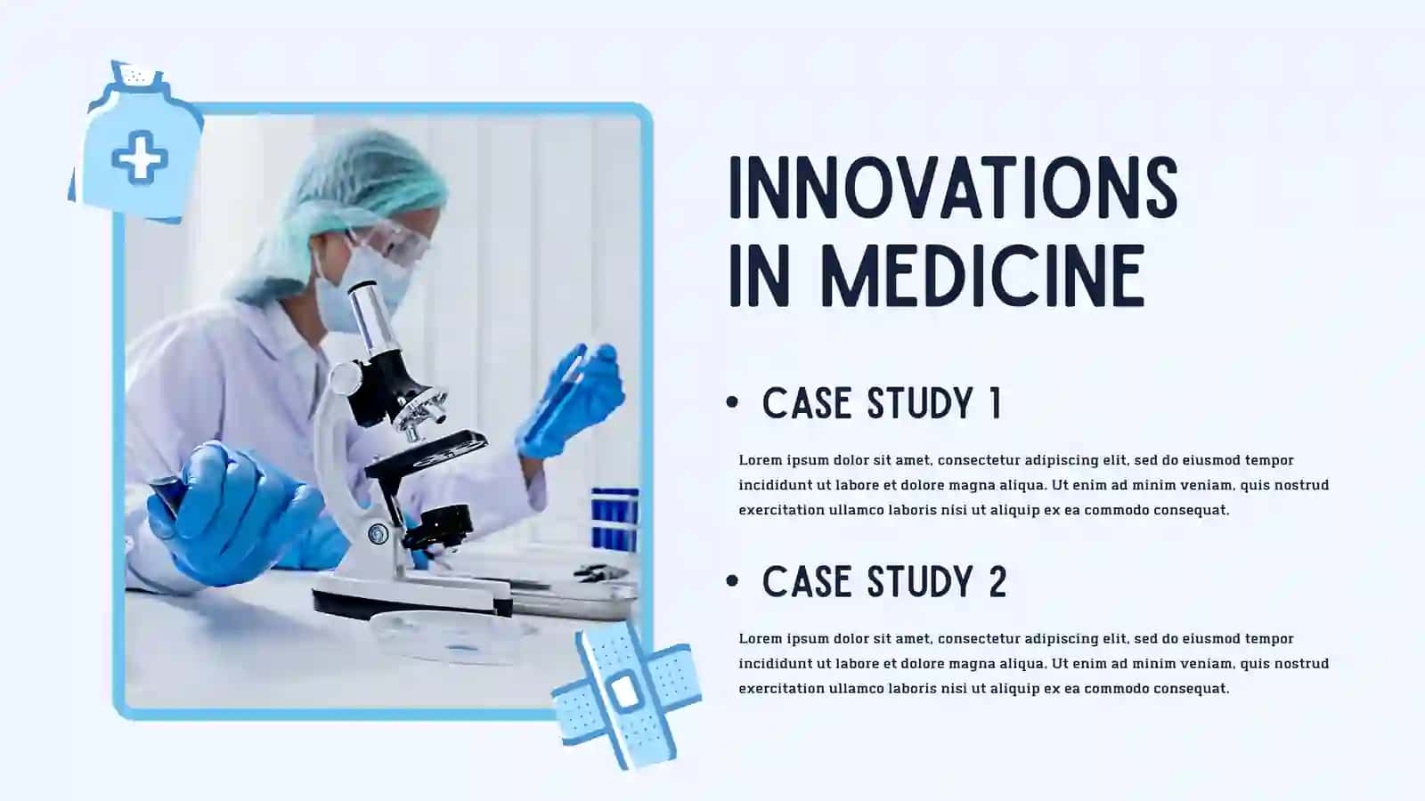 Innovations in Medicine 4