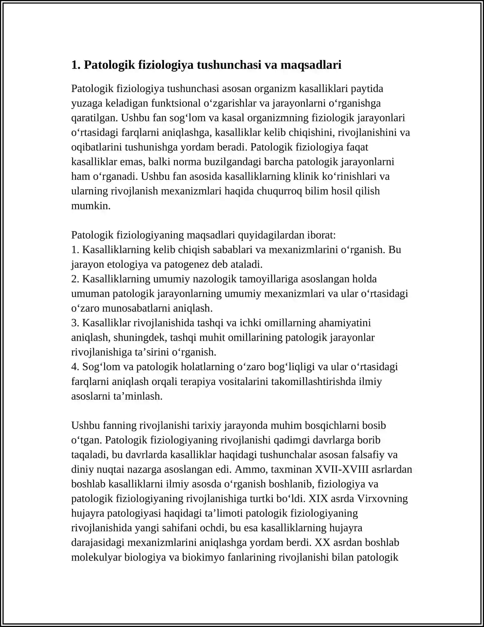 PATALOGIK FIZALOGIYA HAQIDA TUSHUNCHA 4
