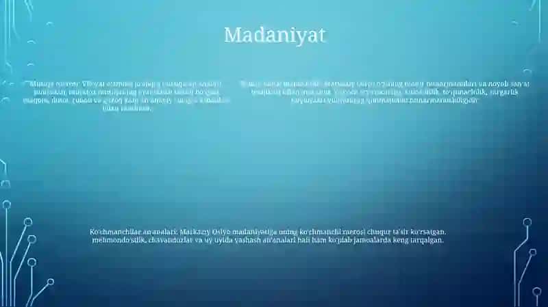 Markaziy Osiyo Xalqlari 4