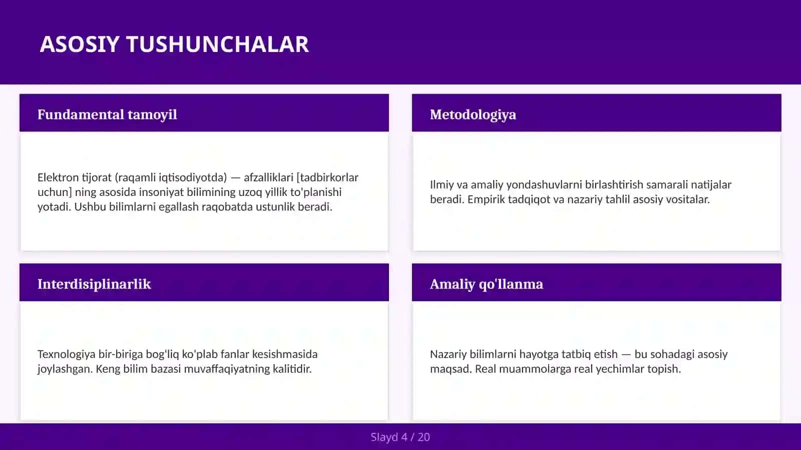 Elektron tijorat (raqamli iqtisodiyotda) — afzalliklari [tadbirkorlar uchun] 4