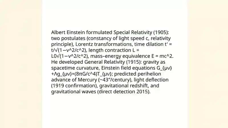 Great Physics and Their Contributions 4