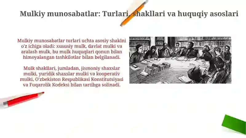 Iqtisodiy-ijtimoiy tizimlar va mulkchilik munosabatlari 4