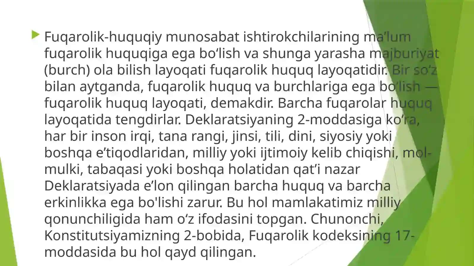 Oila qonunchiligida voyaga yetmaganlarning huquq va majburiyatlari 4