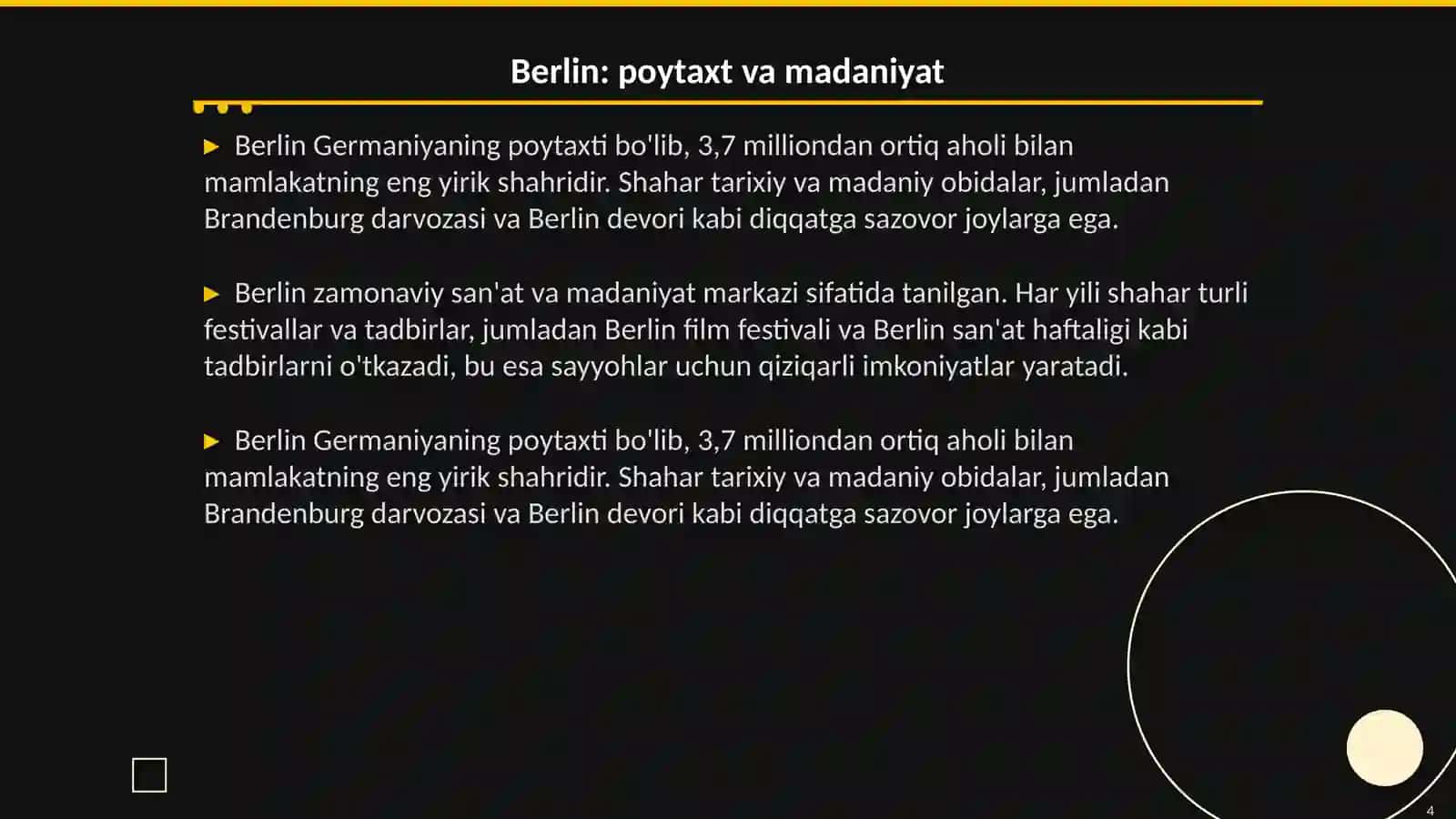 Germanya davlatining turistik joylari 4