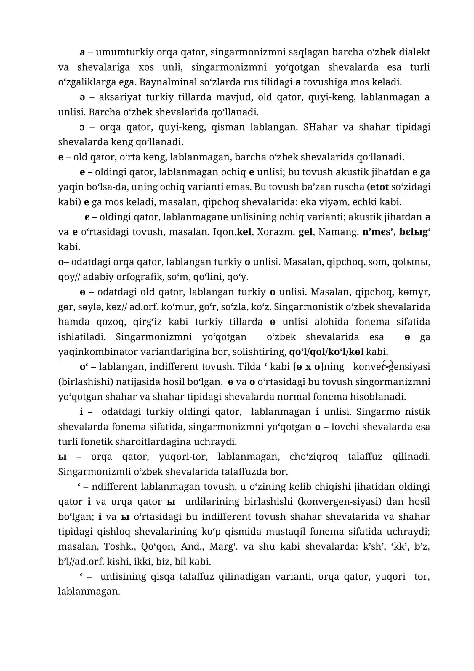 TRANSKRIPSIYA VA TRANSLITERATSIYA 4