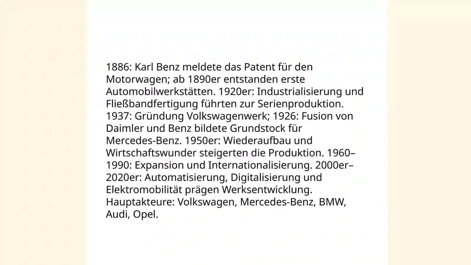 Fabriken in Deutschland 4