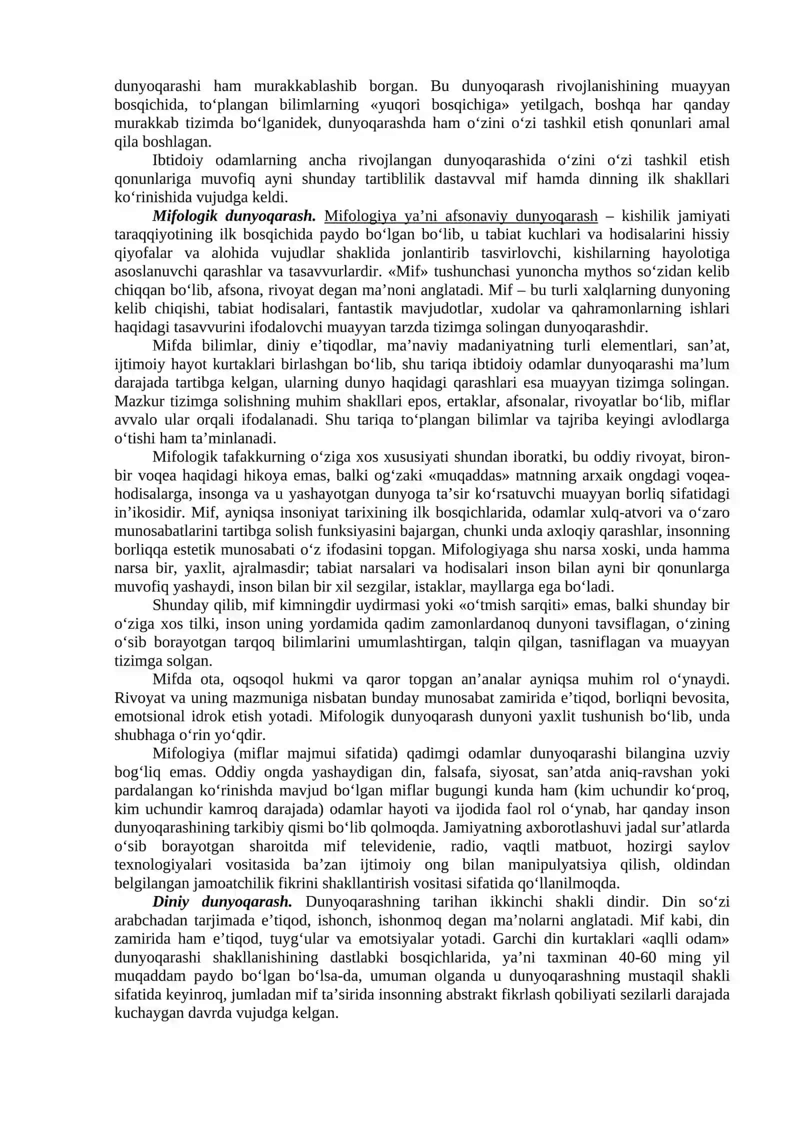Falsafaning mohiyati va jamiyat taraqqiyotidagi roli 4