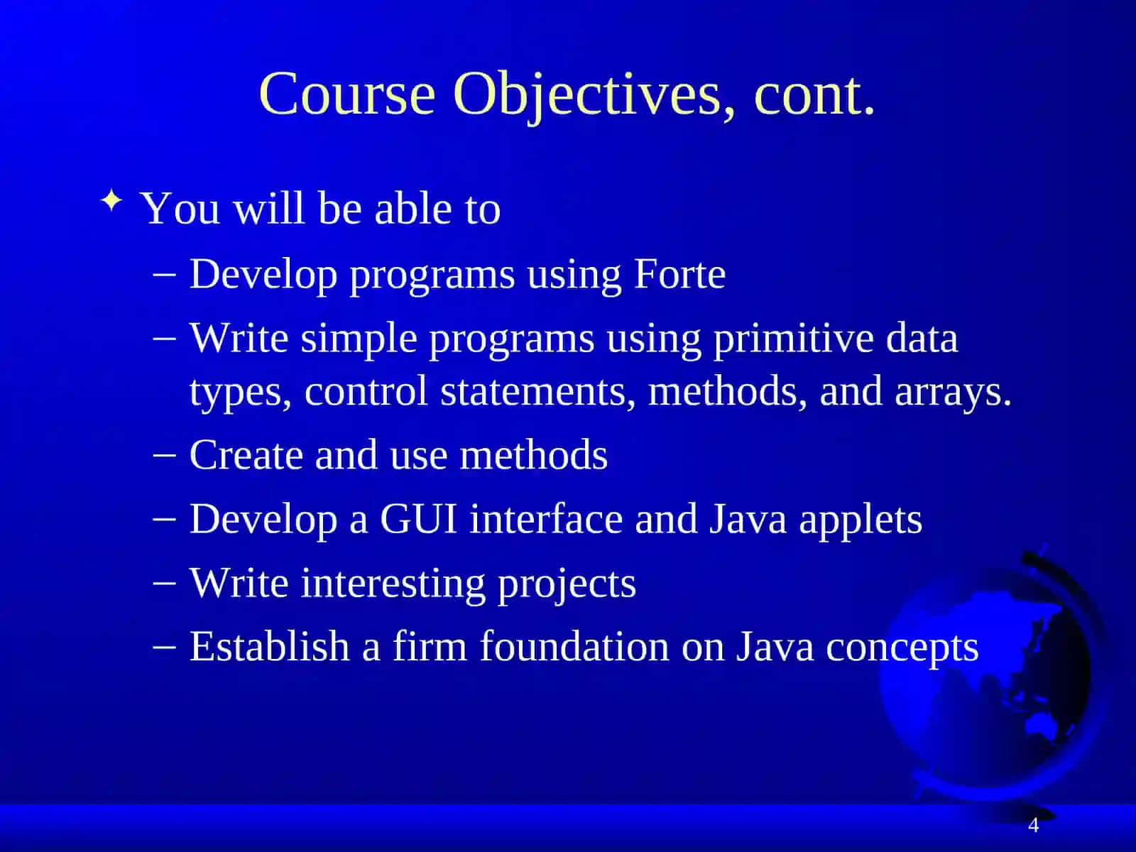 Introduction to Java Programming, 4E 4