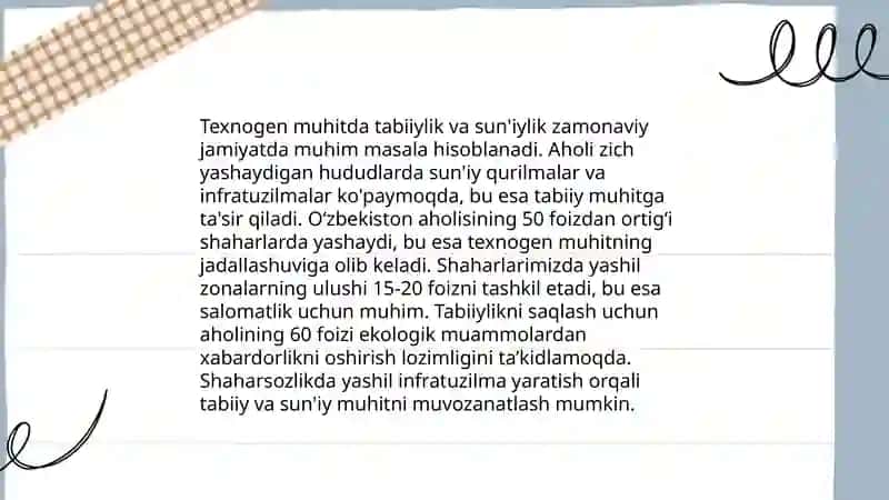 Tabiat va texnogen sivilizatsiya estetikasi 4