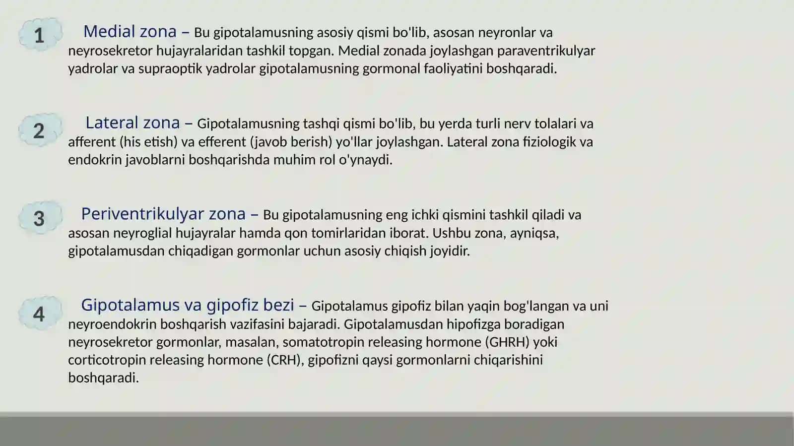Gipotalamus 4
