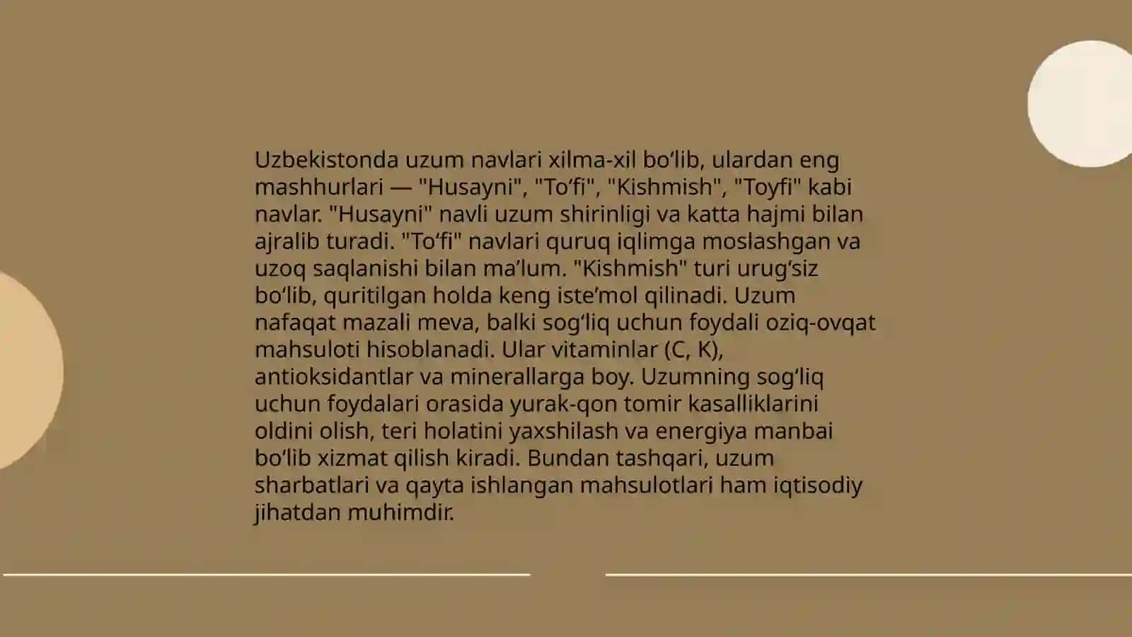 Xoʻraki, kuchli va shampan sharoblari tayyorlash texnologiyasi 4
