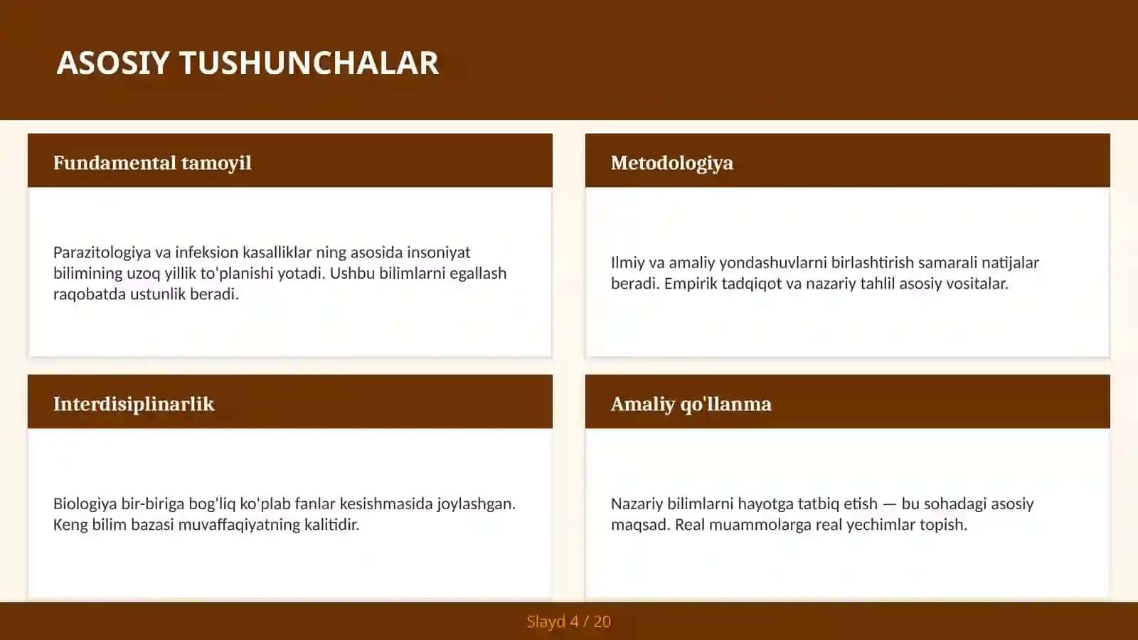Gelmintlar, protozoa va epidemiologiya — amaliy qo'llanma 4