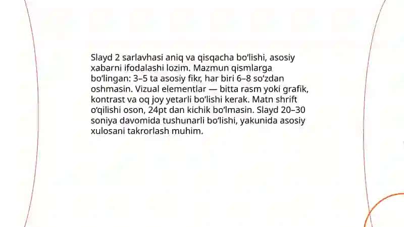 Nima boʻldi slayd 4