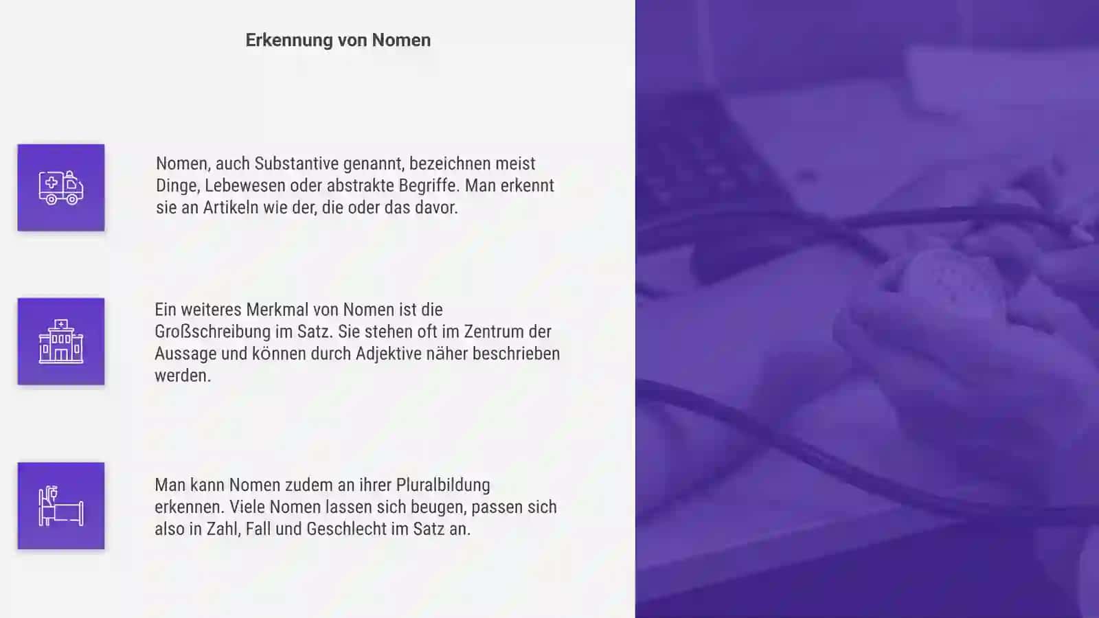 Das Nomen 4