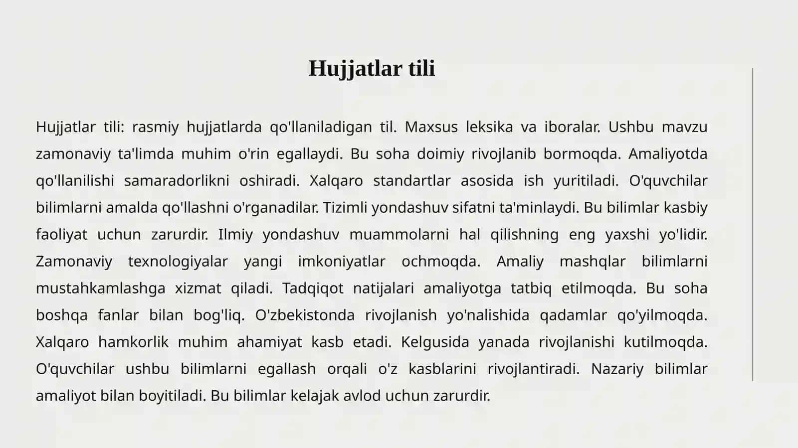 Rasmiy uslub 4