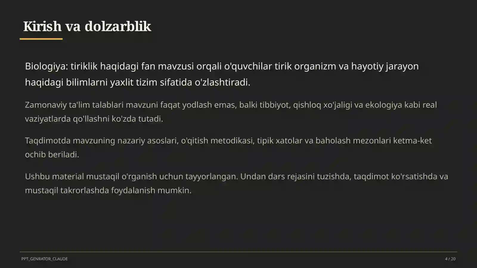 Biologiya: tiriklik haqidagi fan (5-sinf) 4