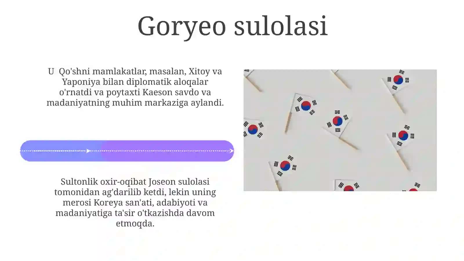 Zamonaviy Koreya va Bo'linish 4
