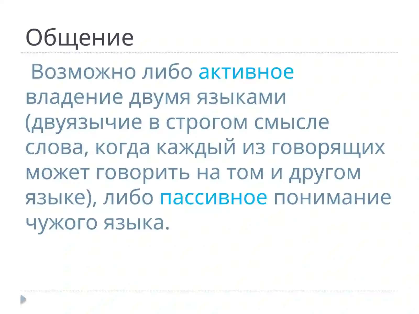 Самостоятельная работа по дисциплине Социолингвистика 4