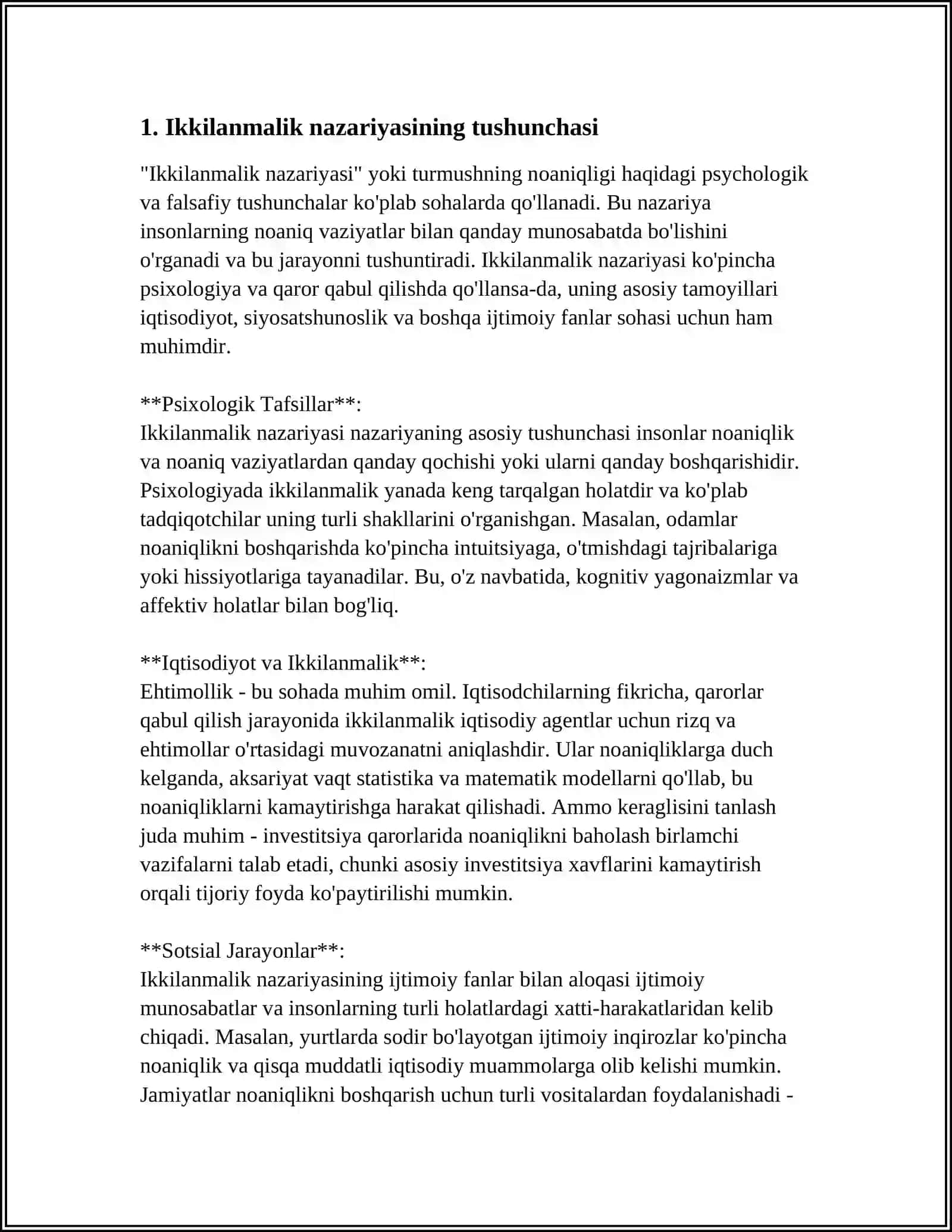 CHIZIQLI DASTURLASHDA IKKILANMALIK NAZARIYASI.IKKILANMALIK NAZARIYASINING ASOSIY TENGLAMASI 4