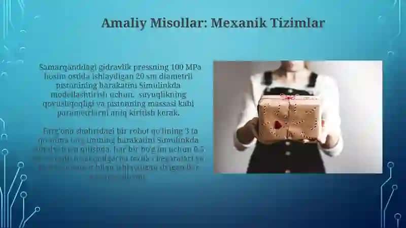 Matlab dasturi Simulink to'plamida amaliy misollarni echish 4