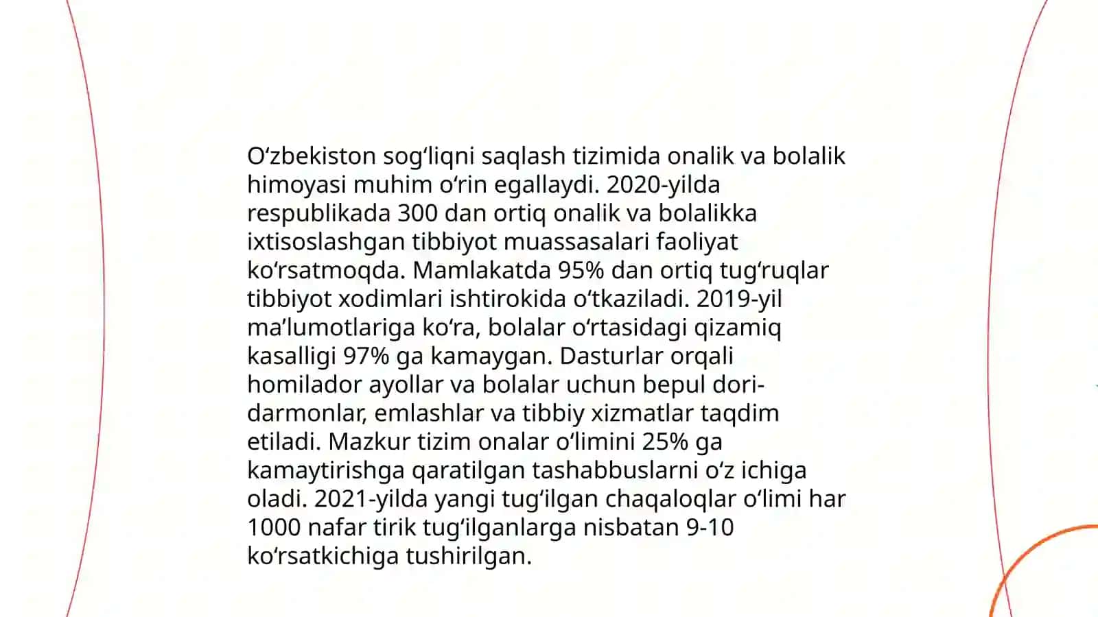 Onalik va bolalikni muhofaza qilish 4