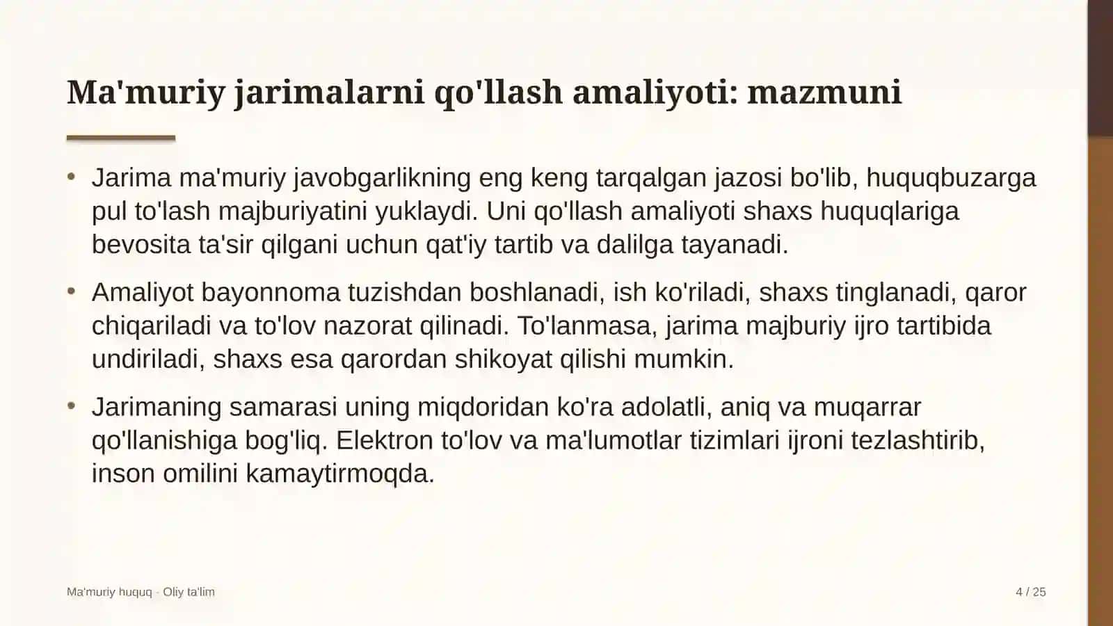 xolding kompaniyalarida ma'muriy jarimalarni qo'llash amaliyoti 2863 4