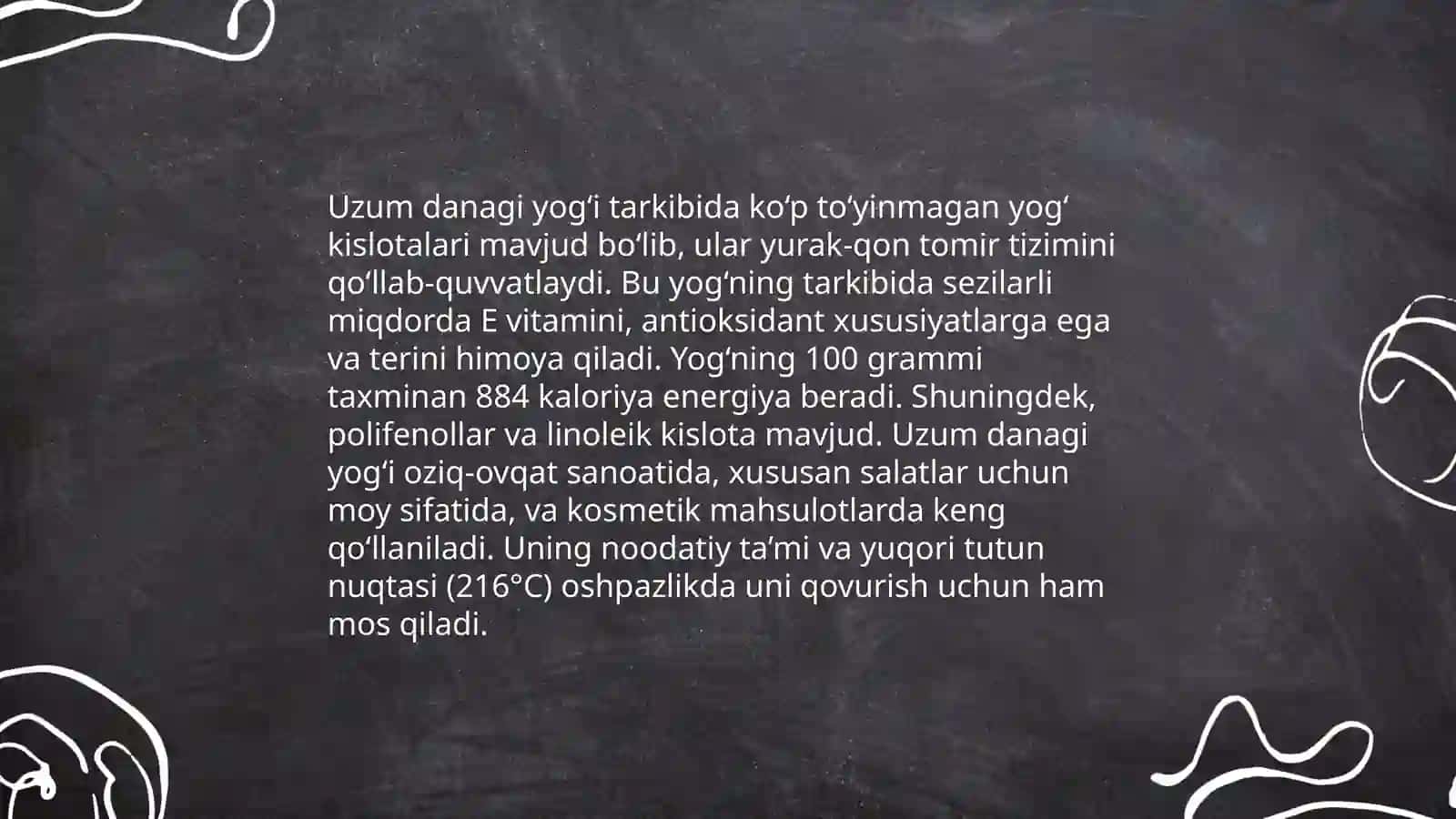 Uzum danagi 4