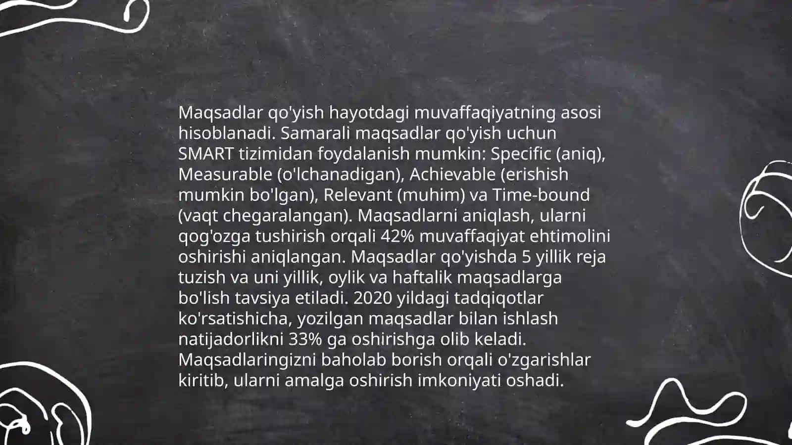 Vaqtni boshqarish 4