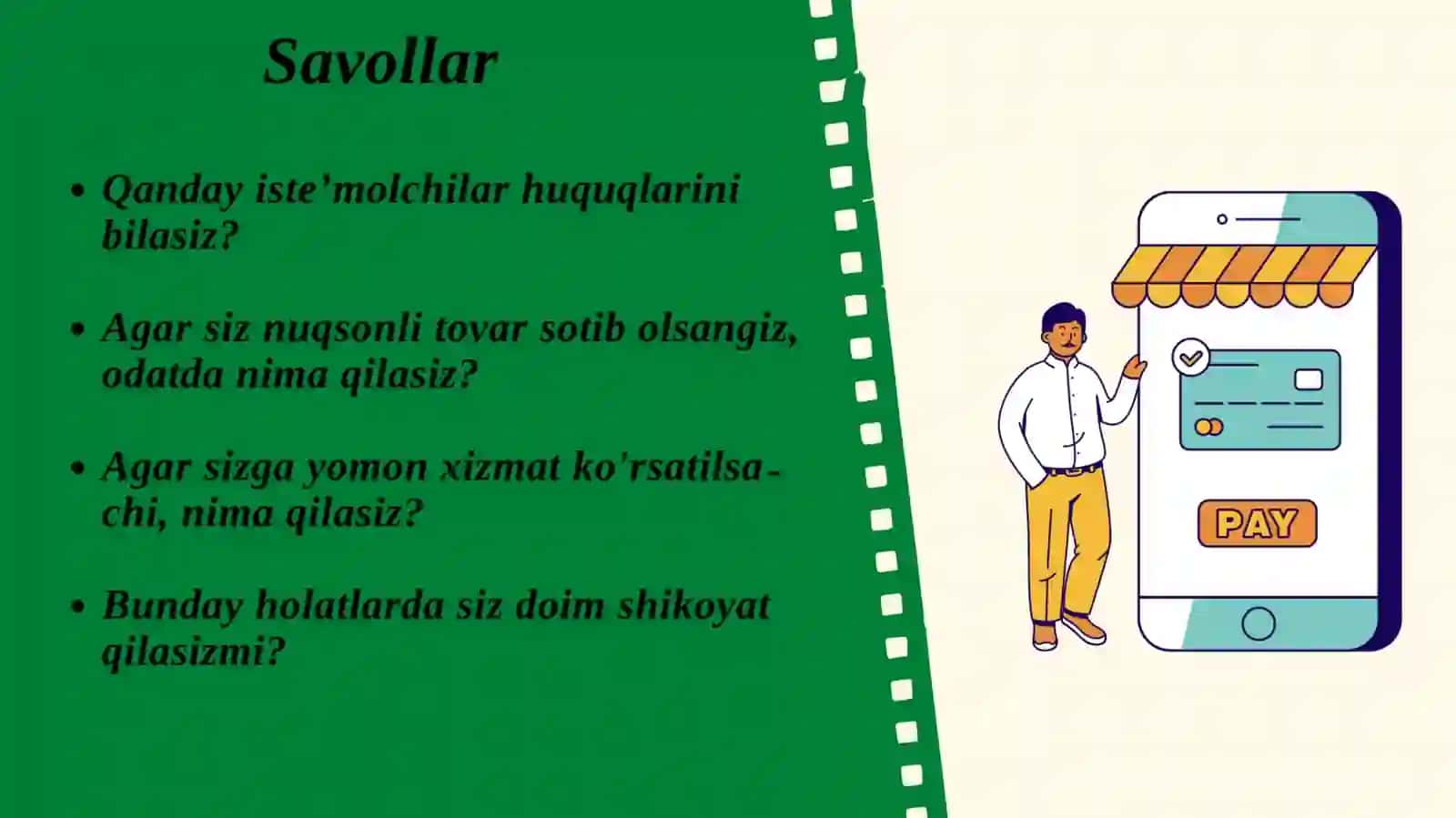 Iste'molchilar huqularini himoya qilish 4
