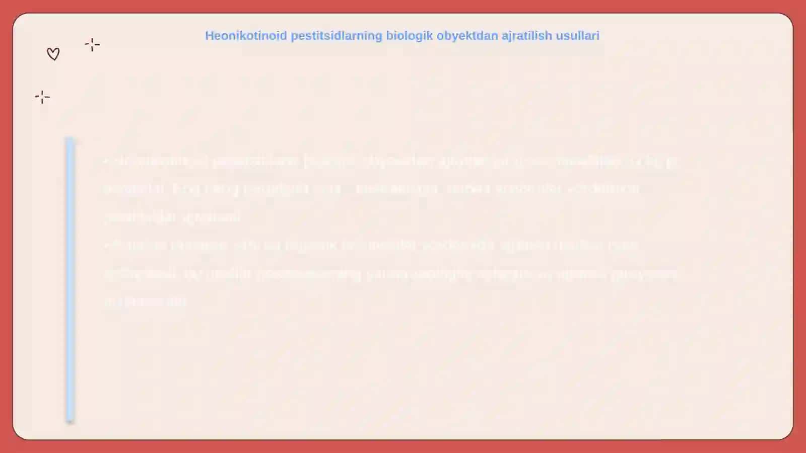 Heonikotinoid guruhi pestitsidlari 4