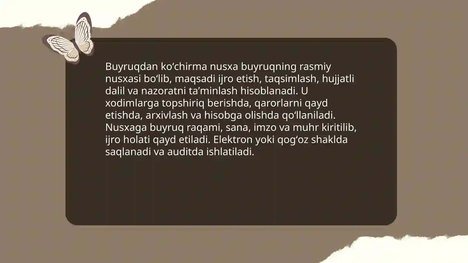 Farmoish hujjatlari 4