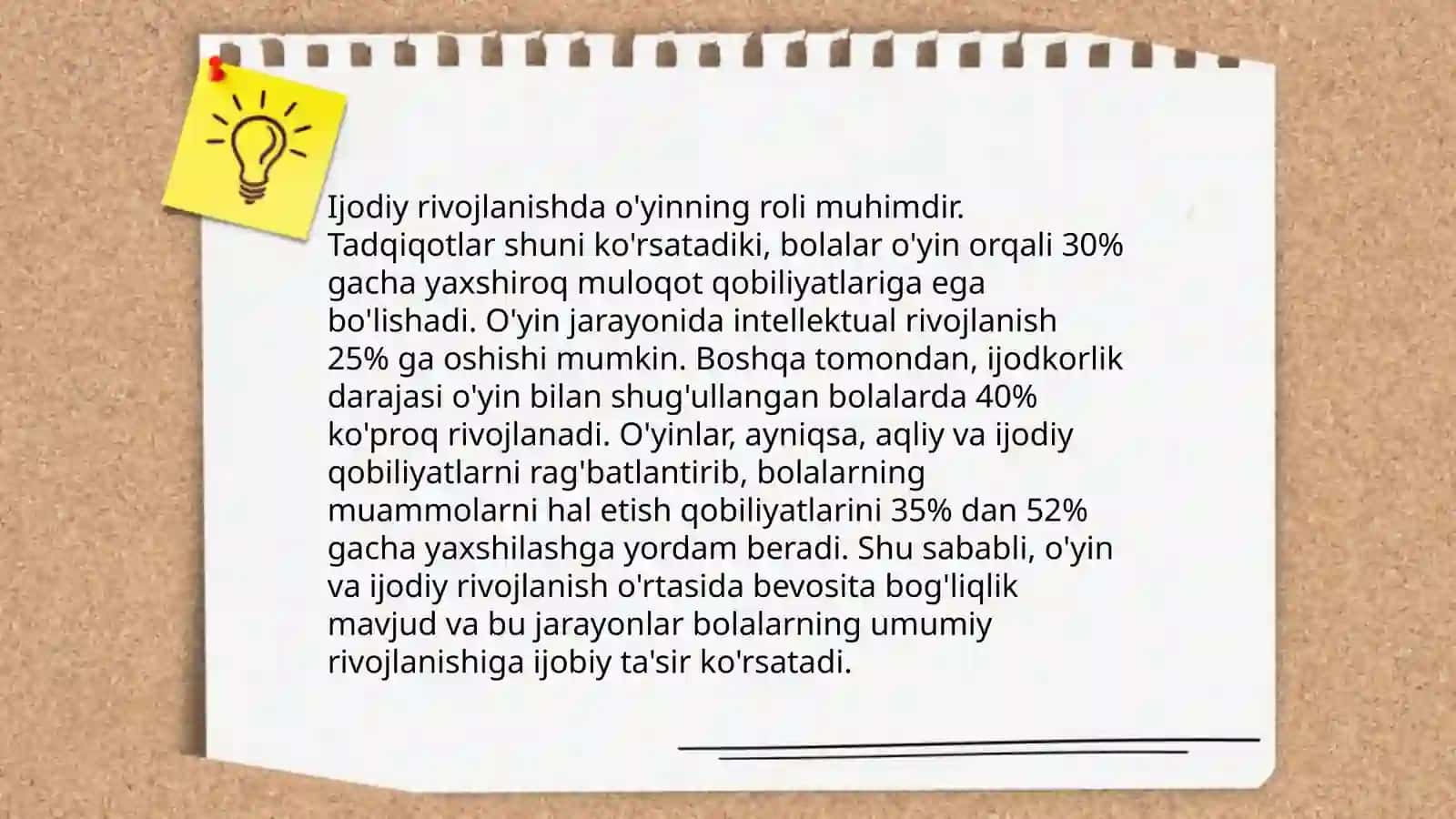 O'yinning bola faoliyatidagi mohiyati va o'ziga xosligi 4