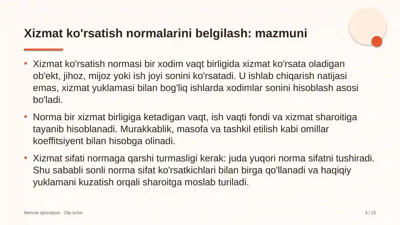advokatlik byurolarida xizmat ko'rsatish normalarini belgilash 7124 4