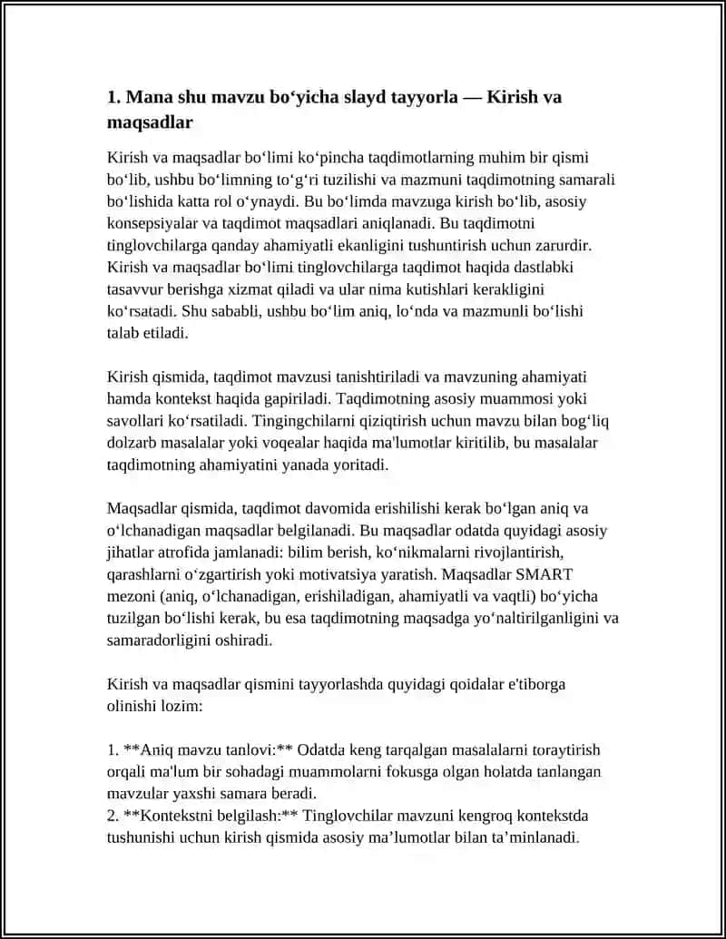 TUPROQ VA SUVNING IFLOSLANISHIDA ION BOGʻLANISHLI BIRIKMALARNI ANIQLAB, ULARDAN TOZALASH USULINI ISHLAB CHIQISH 4