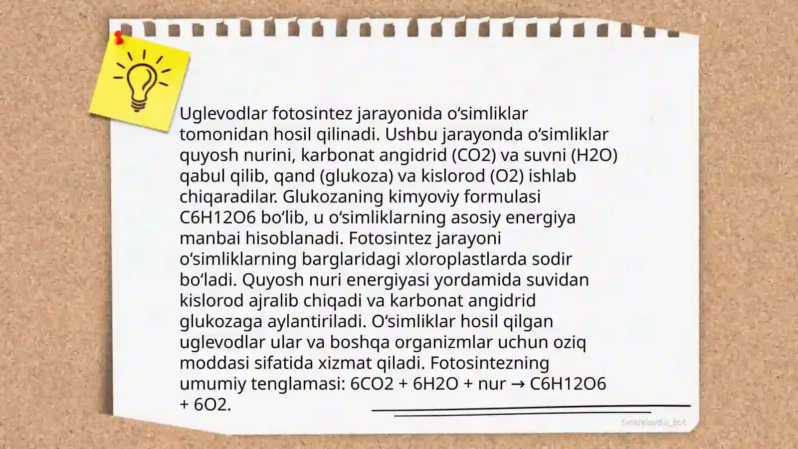 Uruģlarning bioximiyasi 4
