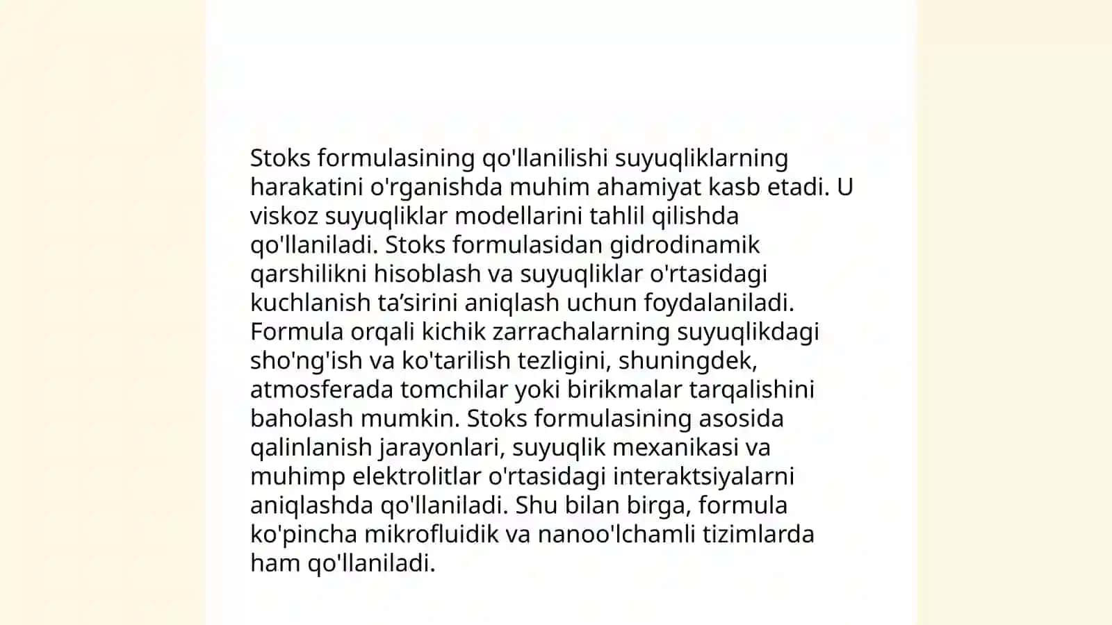 Stoks formulasi 4