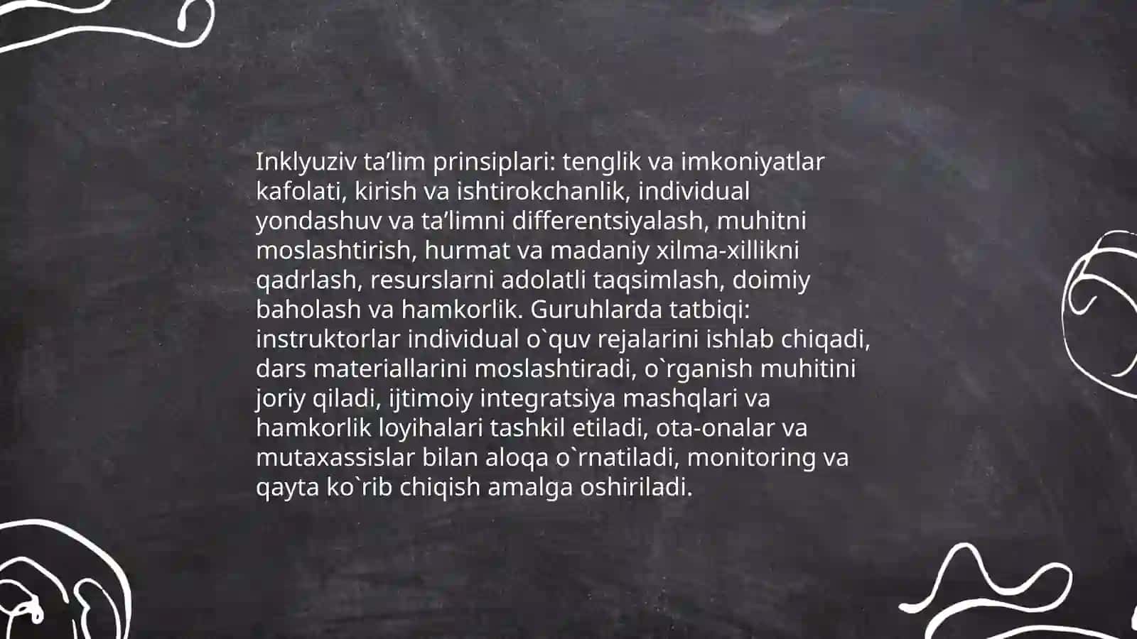 Guruhlarda inklyuziv taʼlim tushunchasini rivojlantirish 4