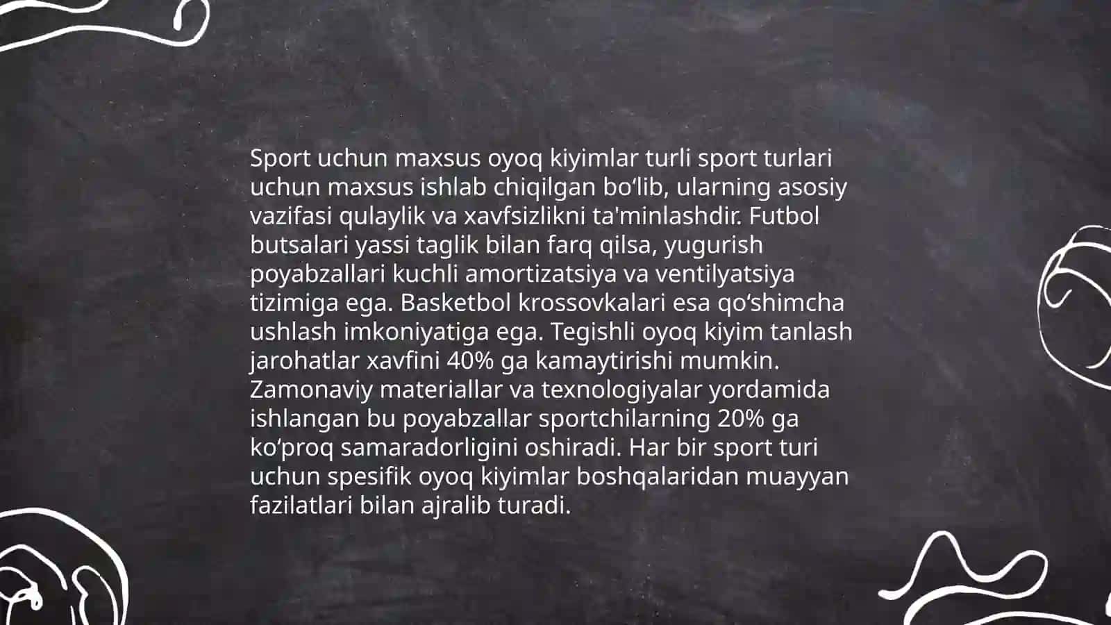 Maxsus oyoq kiyimlar 4